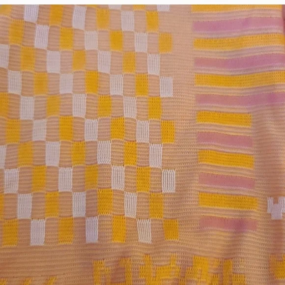 ANTHROPOLOGIE EVA FRANCO ORANGE TWIST HALTER TOP NWT SIZE LARGE - Picture 6 of 6